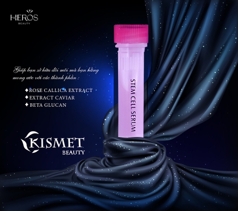 Kismet Beauty- Thương hiệu sắc đẹp với giá trị từ tâm