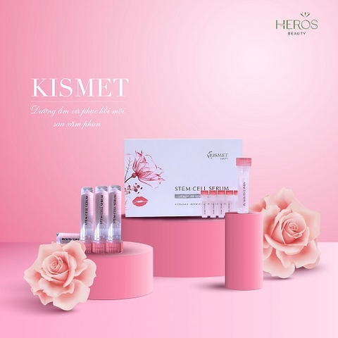 Tinh Chất Dưỡng Môi Kismet Stem Cell - Cứu Tinh Của Những Đôi Môi Không Đều Màu