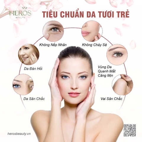 TIÊU CHUẨN CỦA MỘT LÀN DA TƯƠI TRẺ