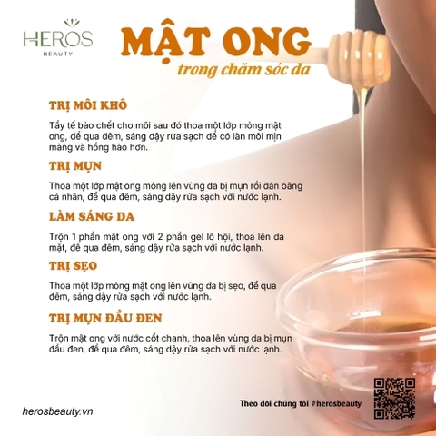 5 Cách dùng mật ong trong chăm sóc da