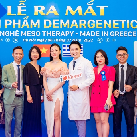 [Sự kiện] Mr.Long tham dự sự kiện ra mắt sản phẩm Mesotherary Hy Lạp tại Eros Việt Nam