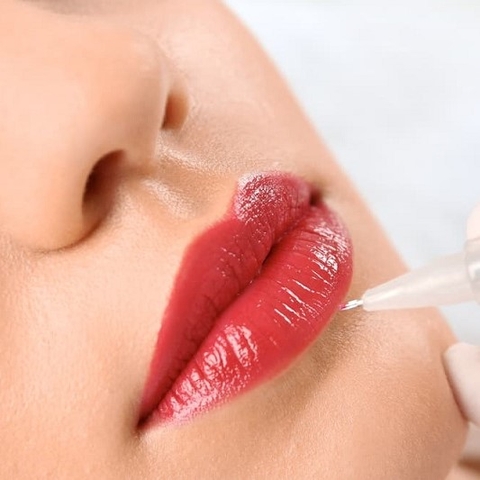 Những nguy cơ tiềm ẩn khi phun môi.