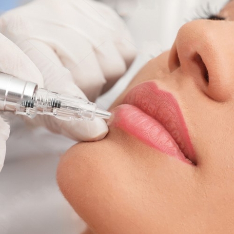 Các dạng phun môi, mi và mày