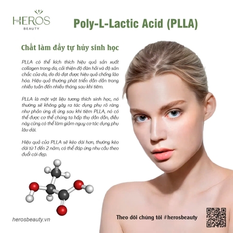 Poly-L-Lactic Acid - Giải pháp tuyệt vời kích thích collagen trẻ hóa da