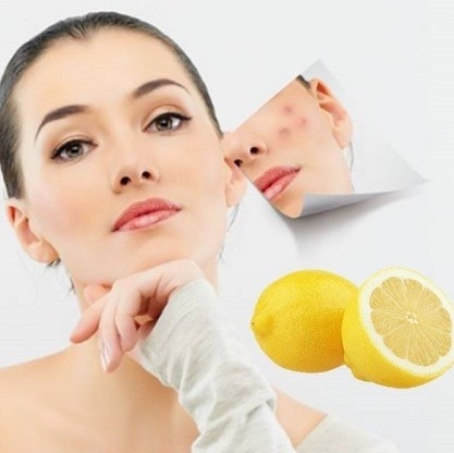 Da xuống dốc nghiêm trọng vì sử dụng thực phẩm vị chua đắp mặt nạ