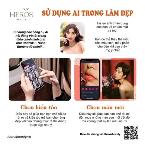 Làm đẹp bằng với AI - Bạn đã thử chưa?