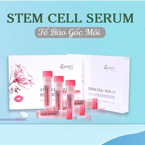 Tại sao nói Kismet Stem Cell For Lips mang lại sự hoàn mỹ cho đôi môi?