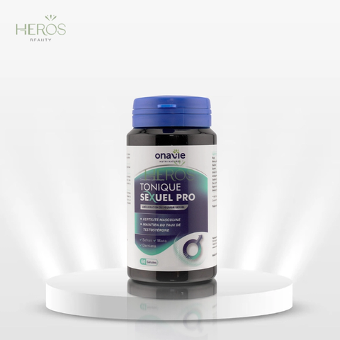 TONIQUE SEXUEL PRO - Bí quyết để chàng luôn mạnh