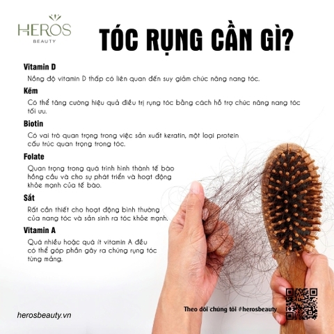 Tóc rụng cần gì? Lắng nghe điều mái tóc đang lên tiếng