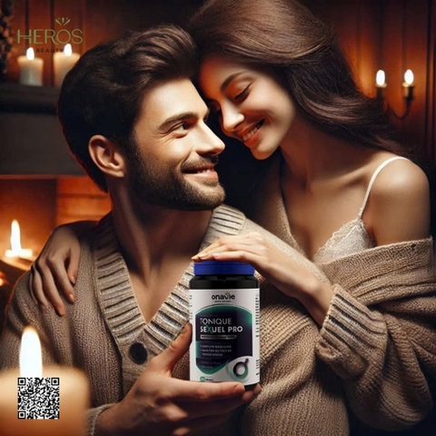 TONIQUE SEXUEL PRO - Thực phẩm bảo vệ sức khỏe cho Nam giới