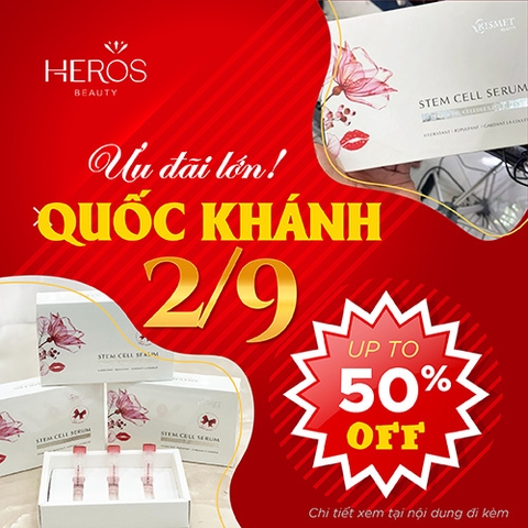 [Sự kiện] Chương trình Chào mừng Quốc Khánh - Ưu đãi ngập tràn