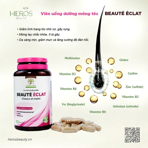Beauté Éclat giải pháp hoàn hảo khắc phục tình trạng rụng tóc