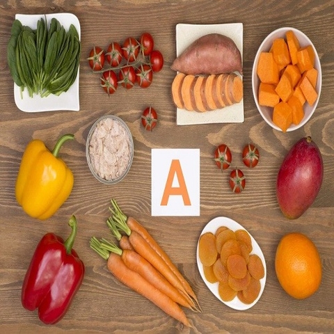 Vitamin A & Đôi Môi