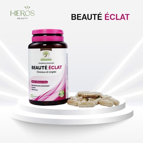 Viên uống dưỡng móng tóc Beauté Éclat