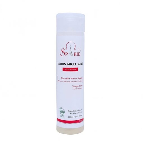 Nước tẩy trang Hữu cơ - Sparie Lotion Micellaire