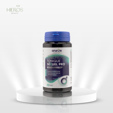 Thực phẩm bảo vệ sức khỏe TONIQUE SEXUEL PRO cho Nam giới