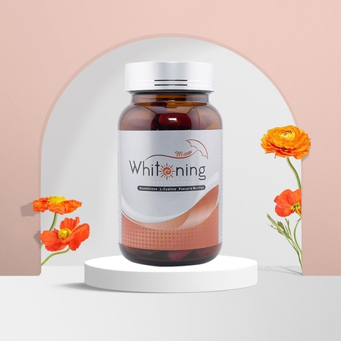 Viên Uống Trắng Da WHITENING MELANIN