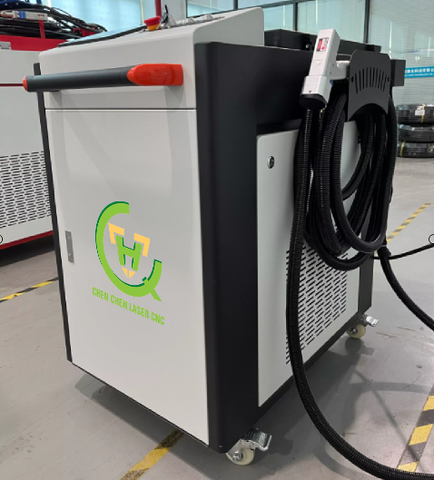 Máy đánh rỉ kim loại laser fiber cleanning