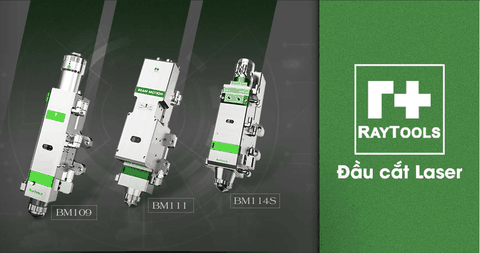 Đầu cắt laser Raytool