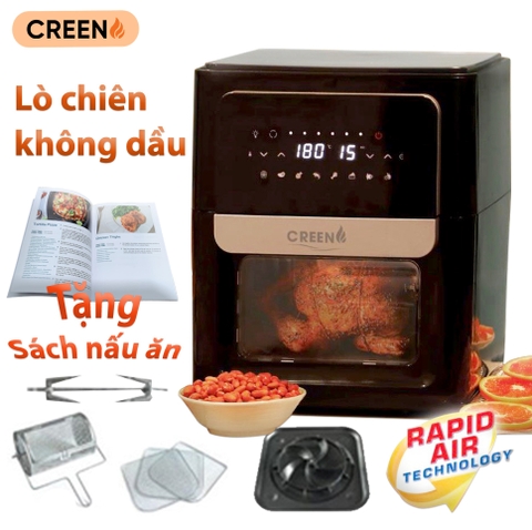 Lò chiên không dầu CREEN AG-86B