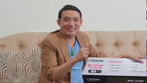 Trải nghiệm Sưởi gốm Creen của Nghệ sỹ Hài Chiến Thắng