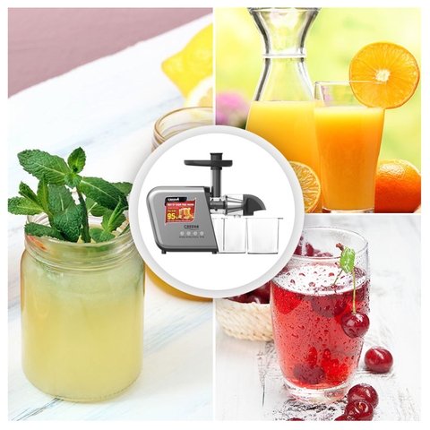 Máy ép chậm trục ngang Creen CR-J250