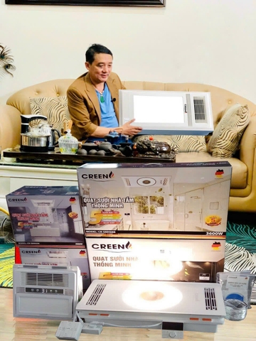 TÌM HIỂU VỀ ĐÈN SƯỞI ĐIỀU HÒA PHÒNG TẮM - THIẾT BỊ CÔNG NGHỆ TÍCH HỢP ĐA NĂNG, HIỆN ĐẠI, THÔNG MINH