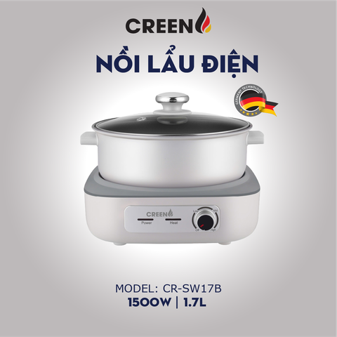 Nồi lẩu đa năng CREEN CR-HP05
