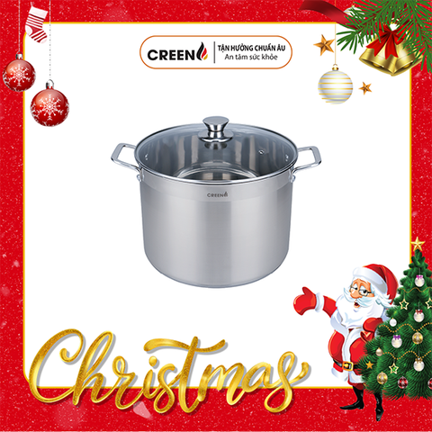 Nồi luộc gà 32cm Creen CR-S32