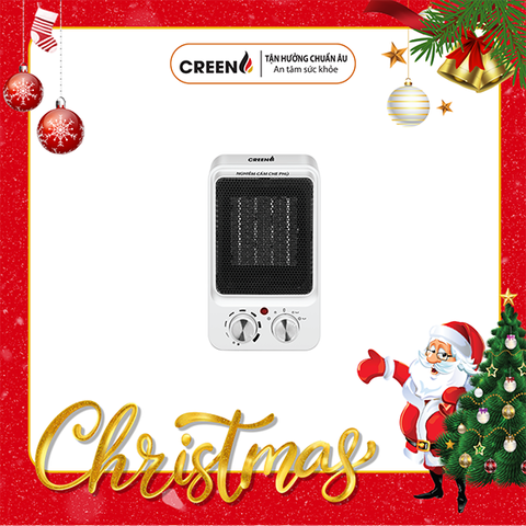 Máy sưởi gốm để bàn PTC cao cấp CREEN CR-H15C