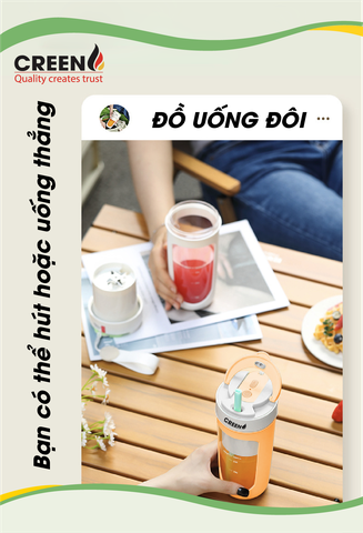 Máy sinh tố cầm tay CREEN CR-BL55