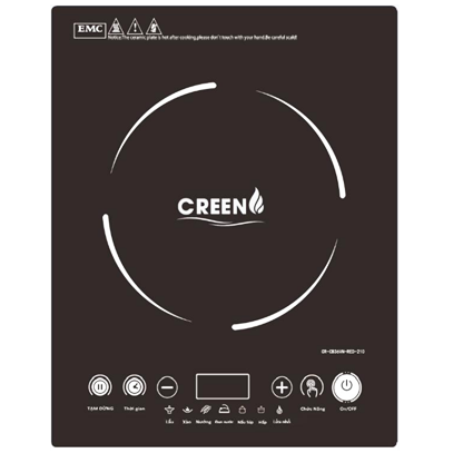 Bếp điện từ Creen CR-CB36VN-RED-210