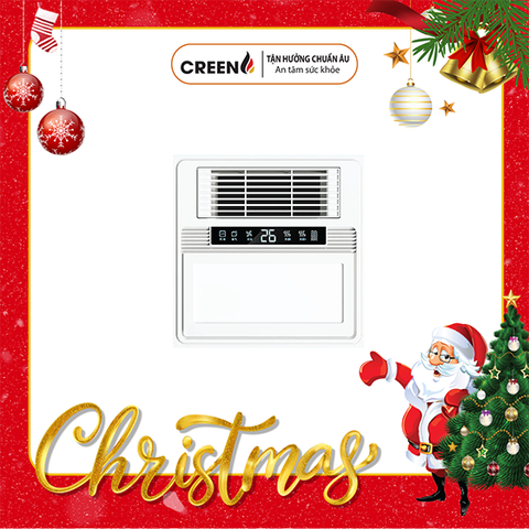 Quạt sưởi nhà tắm thông minh CREEN CR-SMH636 Plus