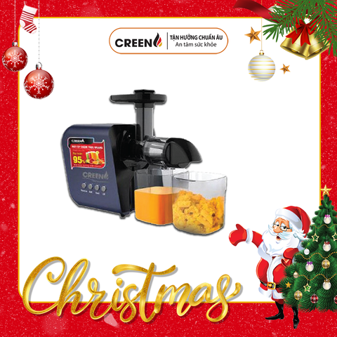 Máy ép chậm trục ngang Creen CRJ-250