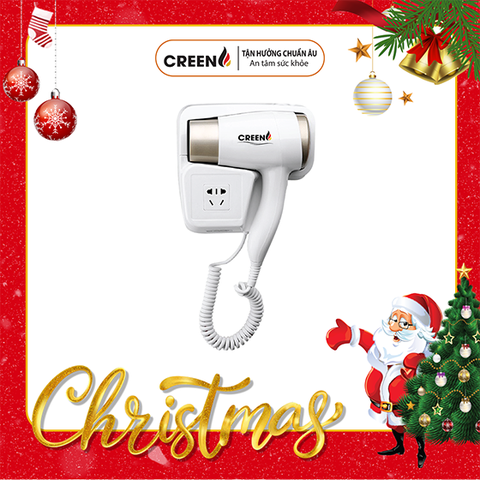 Máy sấy tóc gắn tường CREEN CR-ST1200