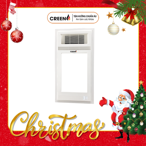 Quạt sưởi nhà tắm thông minh CREEN CR-SMH668
