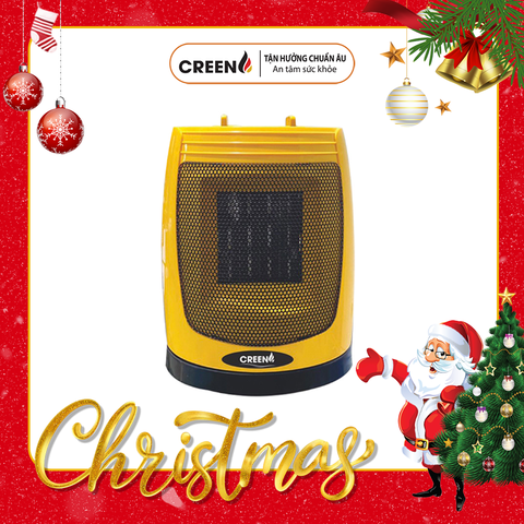 Máy sưởi gốm Ceramic Creen CR-H68 1500W New 2021