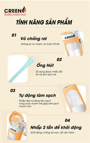 Máy sinh tố cầm tay CREEN CR-BL55