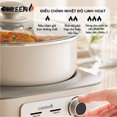 Nồi lẩu đa năng CREEN CR-HP05