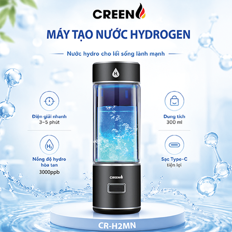 Máy tạo nước Hydrogen Creen CR-H2MN