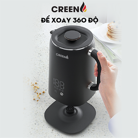 Ấm Điện Siêu Tốc Creen CR-SW17A