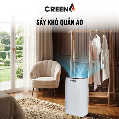 Máy hút ẩm không khí Creen CR-DE25