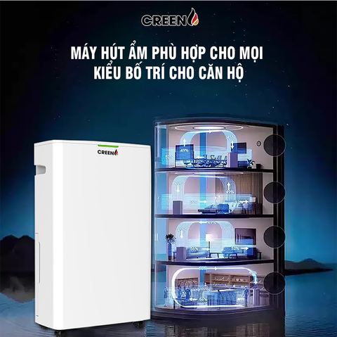 Máy hút ẩm không khí Creen CR-DE30