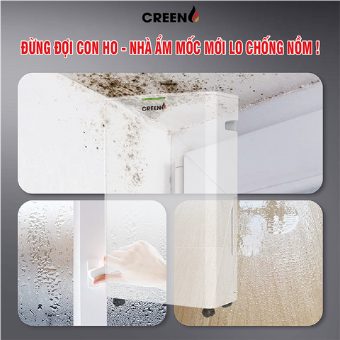 Máy hút ẩm không khí Creen CR-DE30