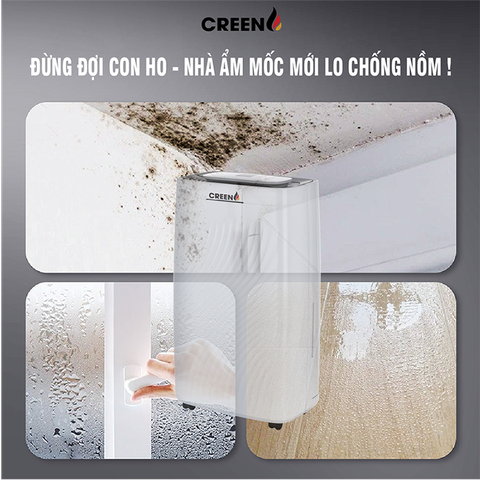 Máy hút ẩm không khí Creen CR-DE25
