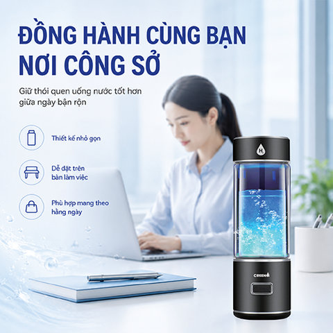Máy tạo nước Hydrogen Creen CR-H2MN