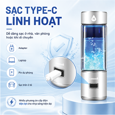 Máy tạo nước Hydrogen Creen CR-H2MN