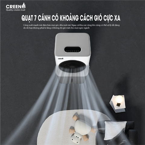 Máy Làm Mát Không Khí Creen CR-FC42DT