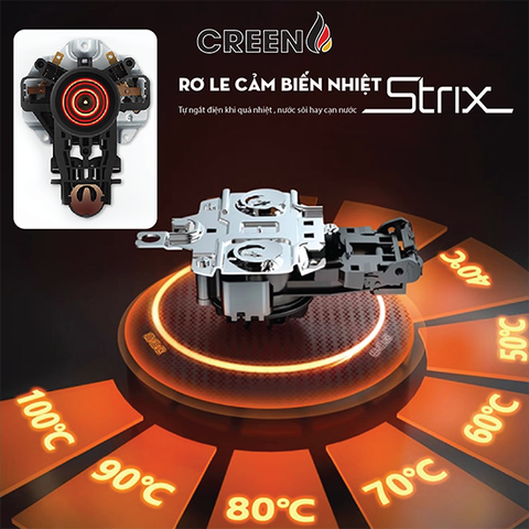 Ấm Điện Siêu Tốc Creen CR-SW18A