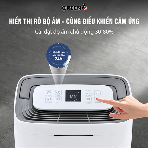 Máy hút ẩm không khí Creen CR-DE25